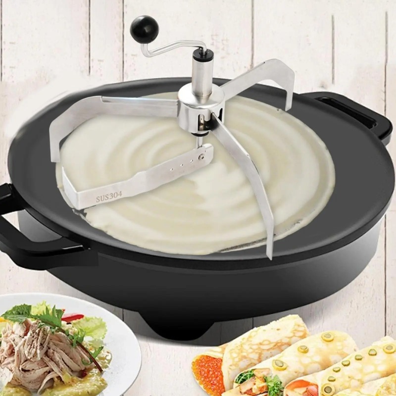 Kitchen Room Gadgets - Crêpespreider Gebakgereedschap Keukengadgets Eierpastei maken voor