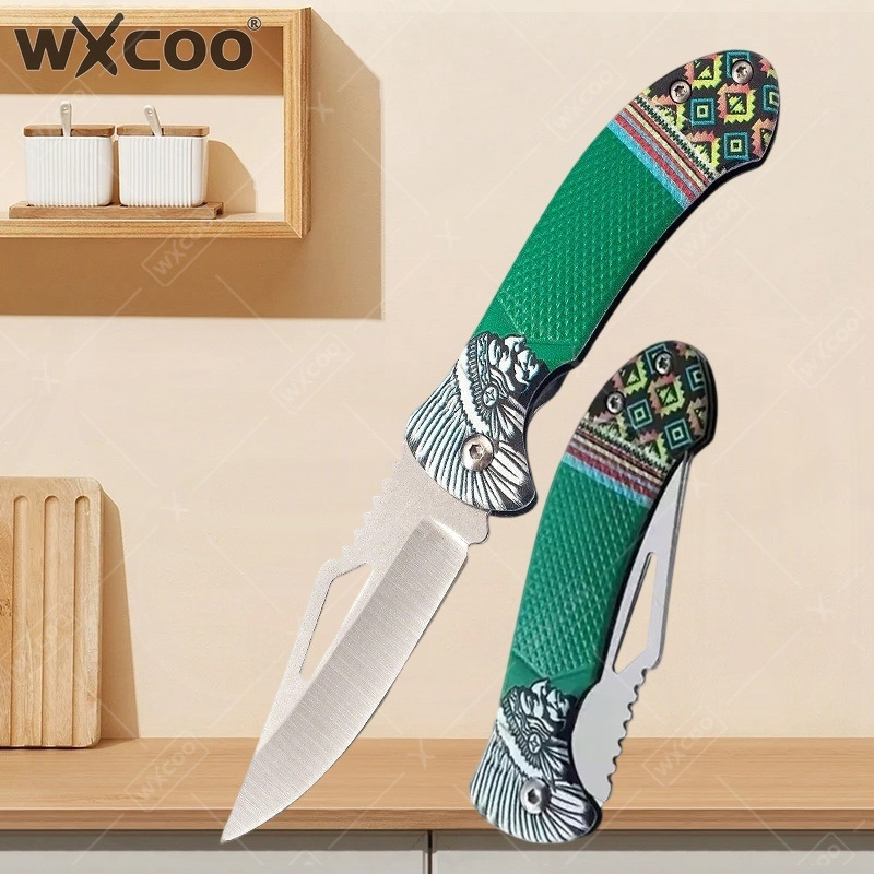 Kitchen Gadgets And Equipment - WXCOO Vouwmes Roestvrij staal Koken Keuken