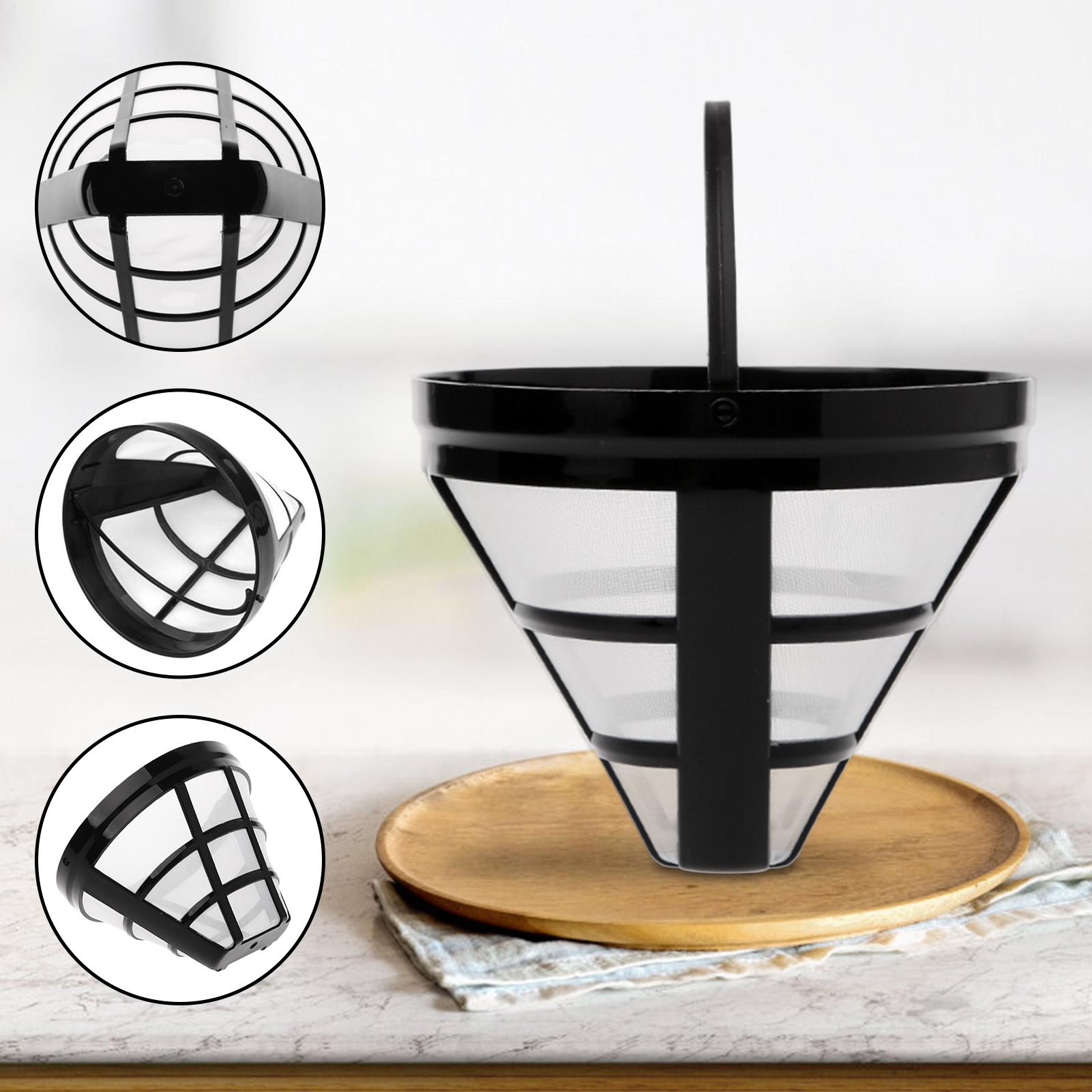 Kitchen Gadgets Dropshipping - Vervangend koffiefilter, herbruikbaar keukenaccessoire, koffiemachine zeef,