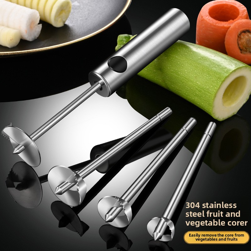 Kitchen Gadgets Vegetable Cutter - 1 Set Keuken Gadget Veggie Drill