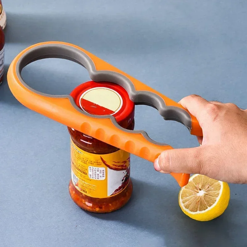 Kitchen Gadgets Jar Openers - 4-in-1 Multifunctionele Keukenopener 2026 Nieuw Gemakkelijk