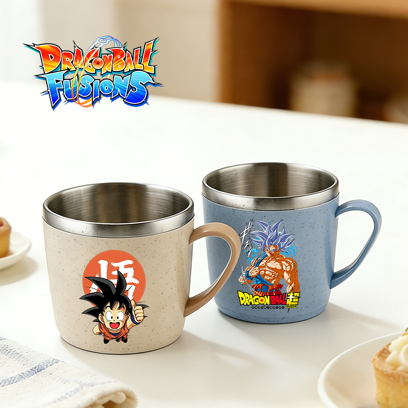 Kitchen Gadgets New - Dragon Ball Waterbeker Heren Goku Geprint