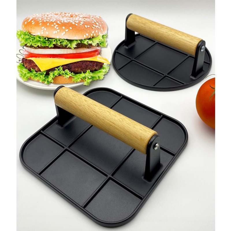 Kitchen Gadgets Popular - Populaire keukenhulpmiddelen hamburgerpers ronde vleespers