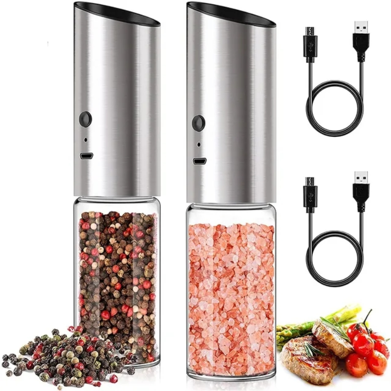 Kitchen Gadgets Smart - ZaiXiao Elektrische zout- en pepermolen USB