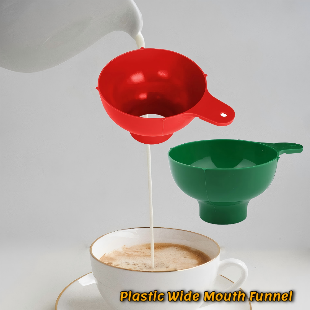Kitchen Gadgets Popular - High-end Brede Mond Trechter Plastic Populaire