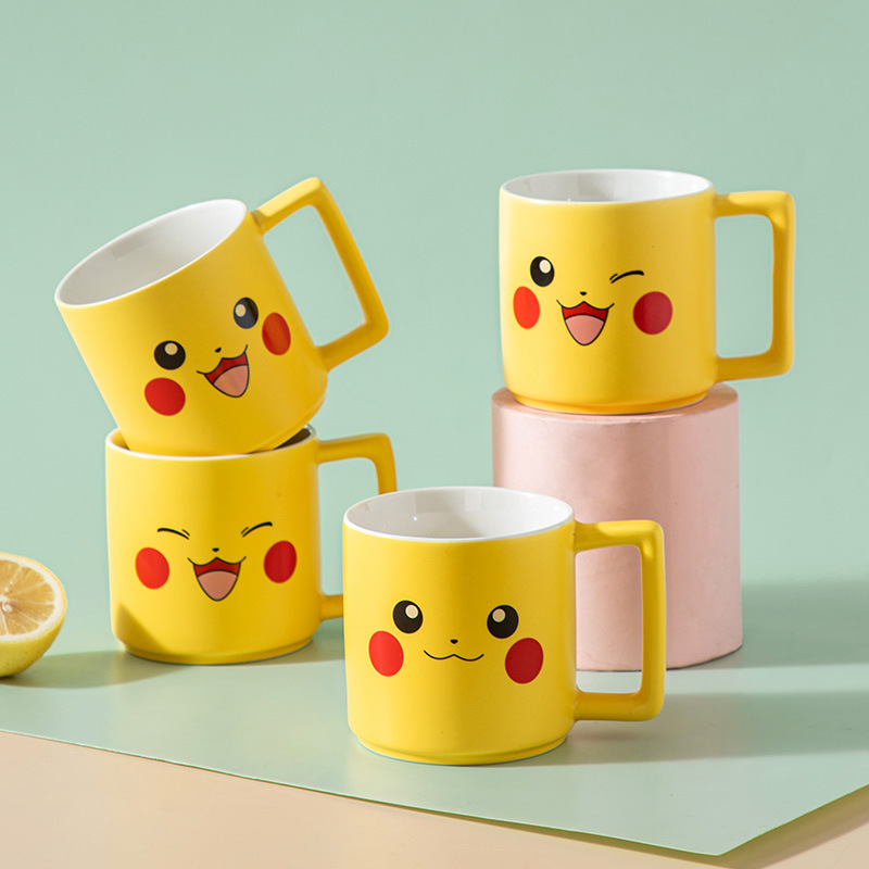 Kitchen Gadgets New - Nieuwe Cartoon Pokemon Pikachu Mok Ontbijt