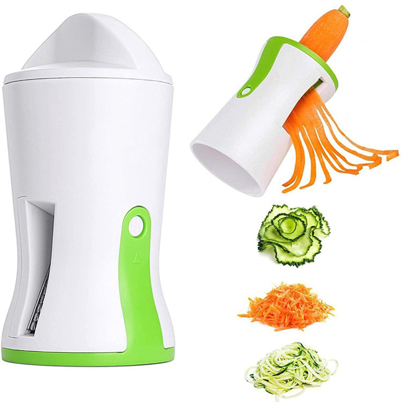 Household Kitchen Gadgets Vegetable Cutter Silk Cutter - Gekarteld Fruit Groente Snijmessen Snijmachine Shredder