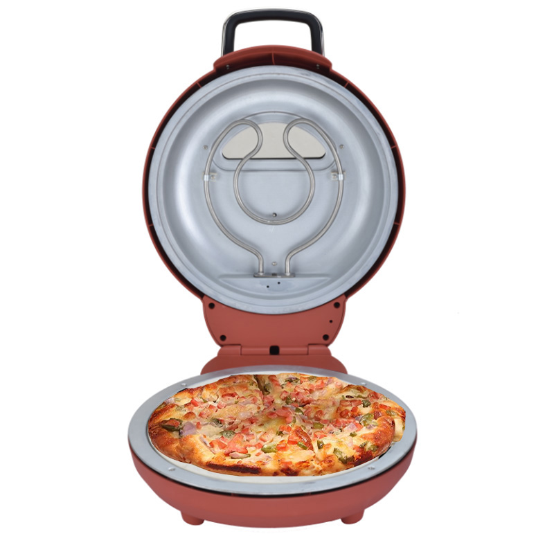 Pizza Stone Baking - Elektrische pizzaoven Indoor draagbare 12 inch