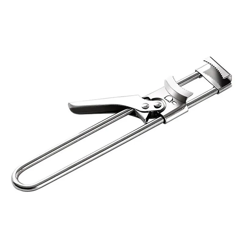 Kitchen Gadgets Jar Openers - Verstelbare multifunctionele flesopener Roestvrijstalen deksels Off