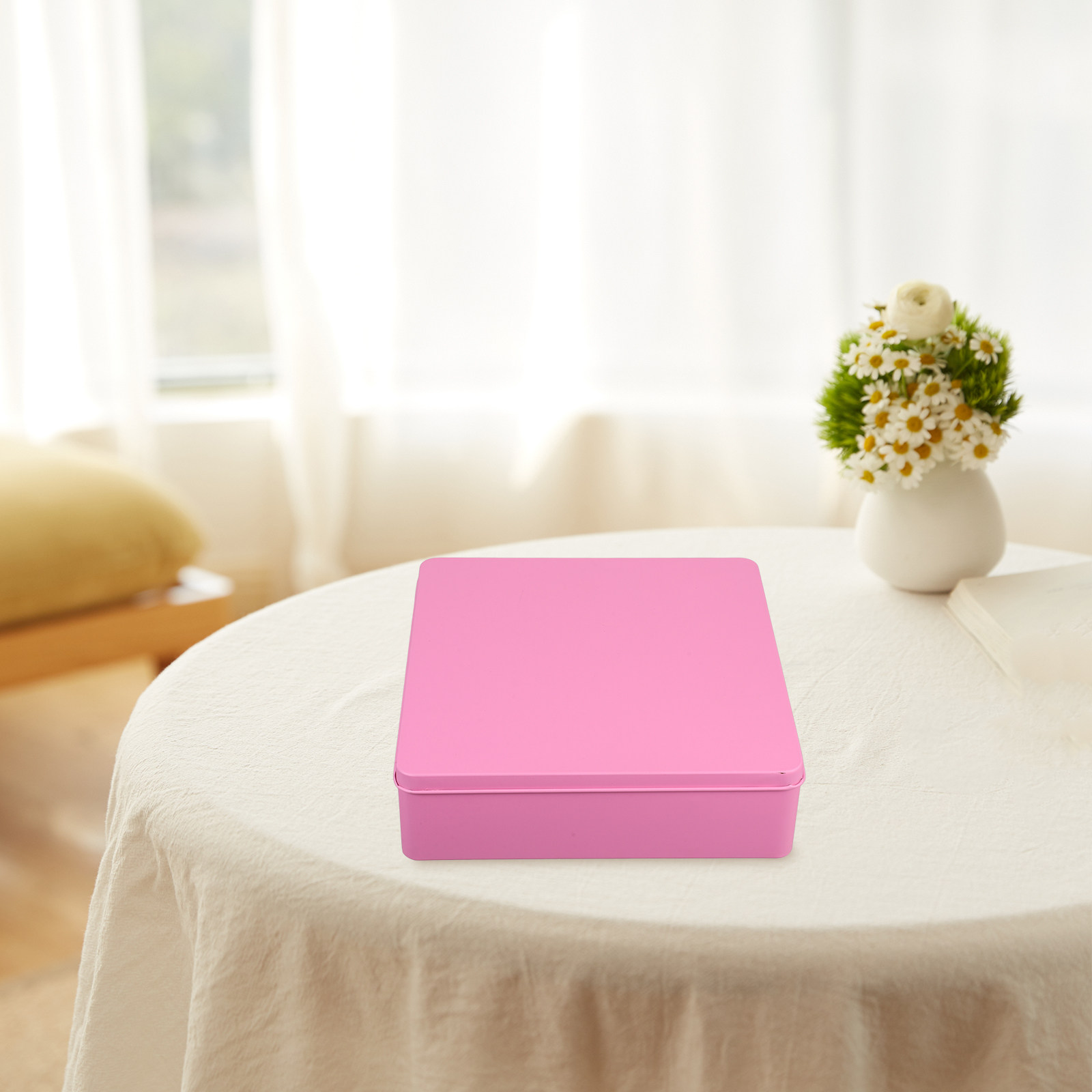 Kitchen Gadgets Presents - Grote decoratieve vierkante blikken doos voor