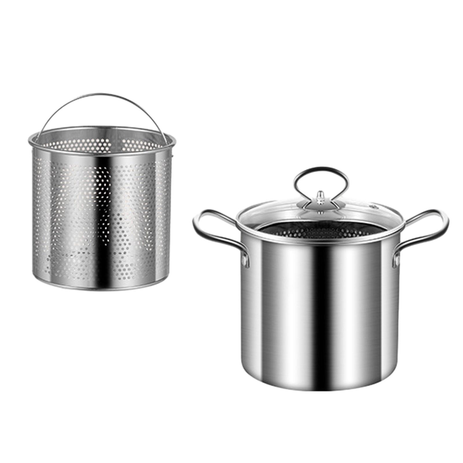 Kitchen Room Gadgets - Frituurpan Frituurmand met filtermand Fornuis Friteuses