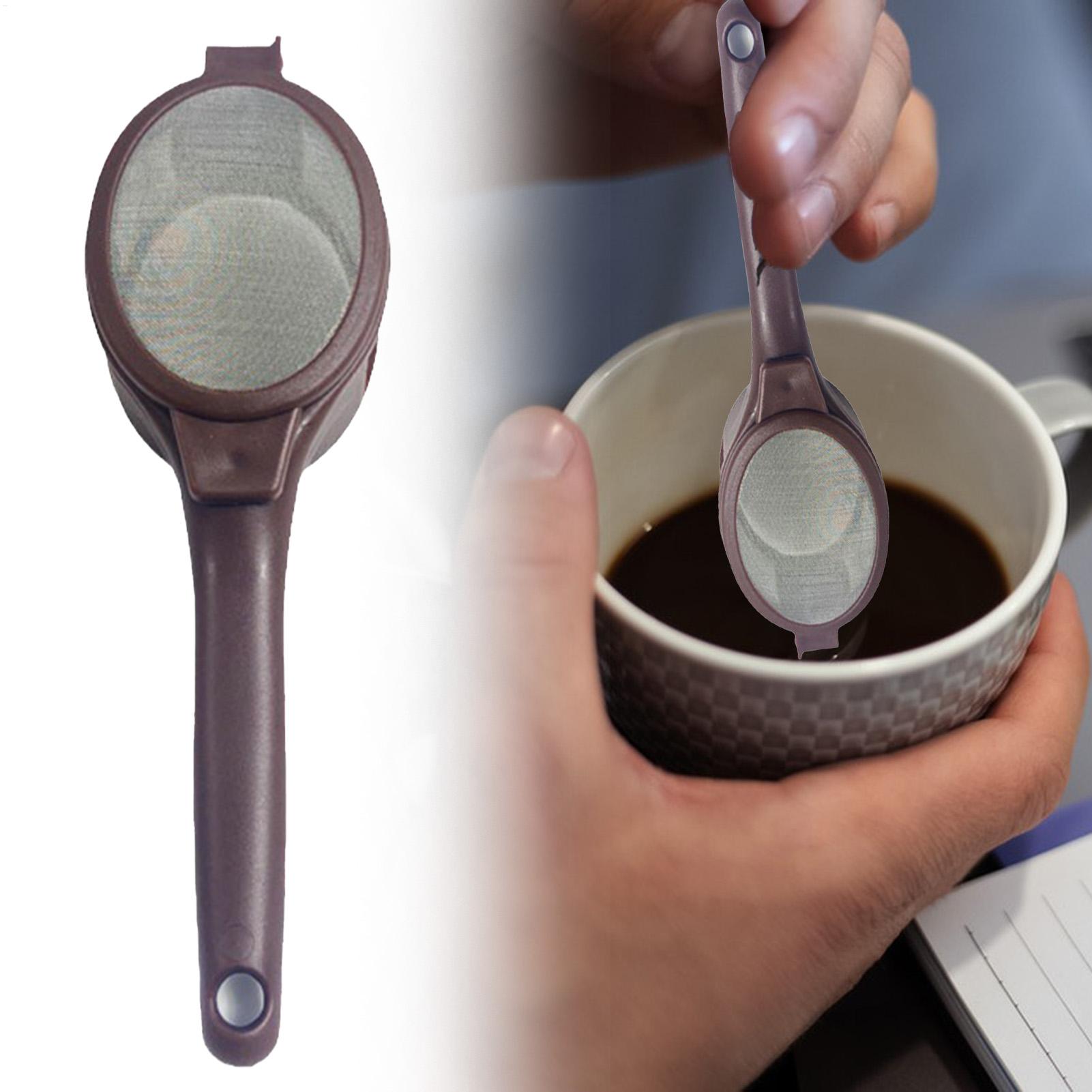 Kitchen Gadgets Dropshipping - Koffiefilterschepje Drankjeschepje Herbruikbaar Multifunctioneel fijnmazig filter