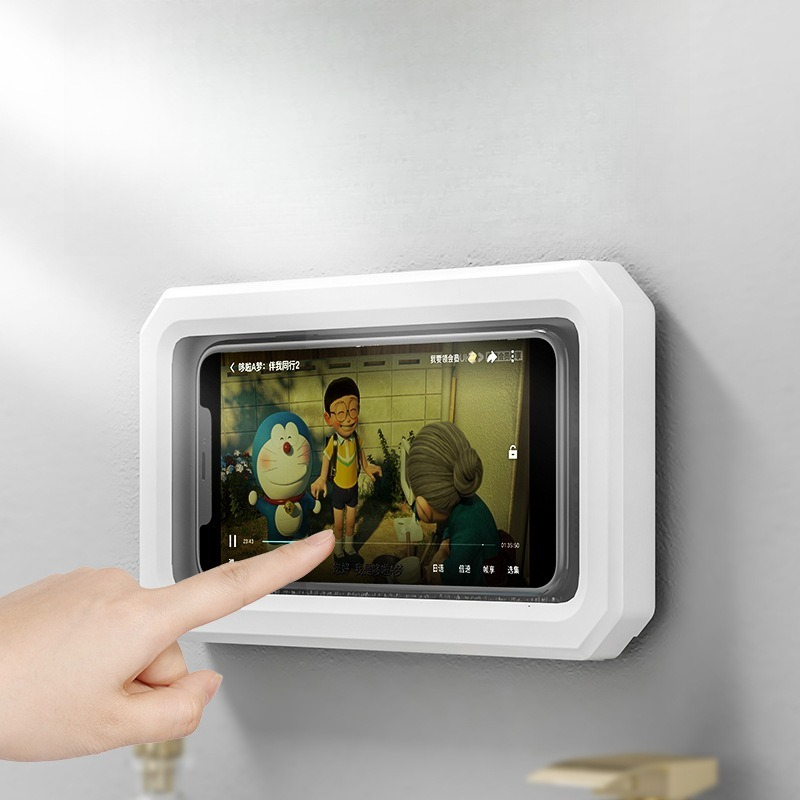 Kitchen Gadgets Dropshipping - 2-delige universele douchehouder voor de keukenwand,