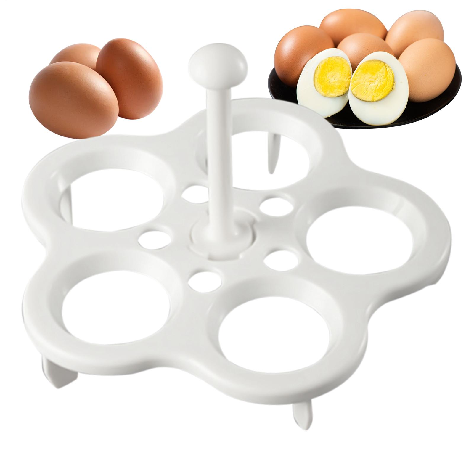 Kitchen Gadgets Dropshipping - Eierkokerhouder 4/5 Houders voor eierstoomrek Eieren