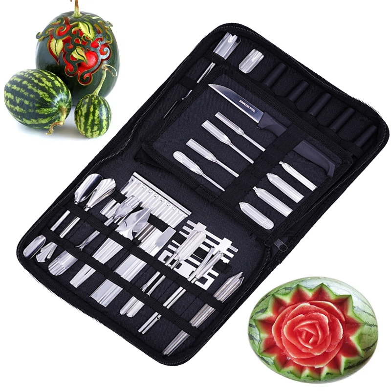 Kitchen Gadgets Smart - 46 stk/set Groente Fruit Culinaire Carving