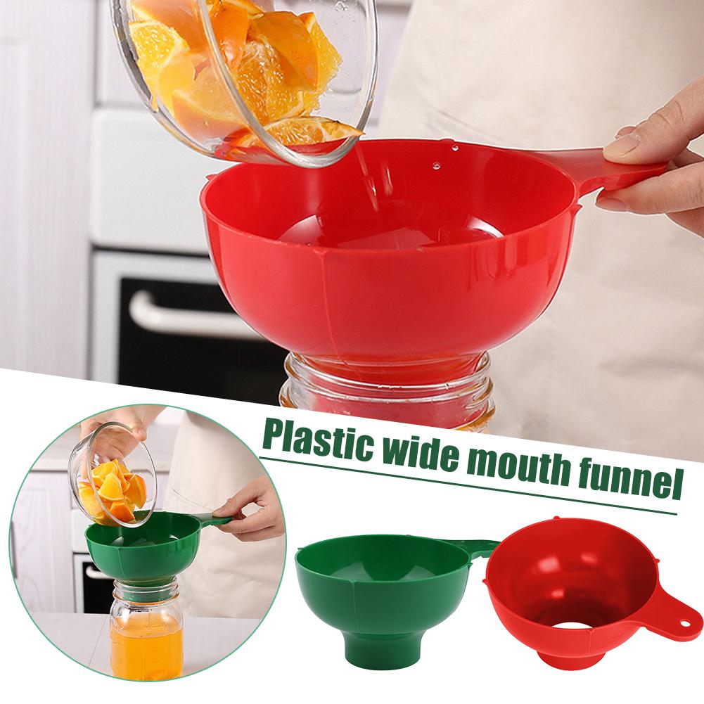 Kitchen Gadgets Popular - Trechter met brede opening Plastic Populaire