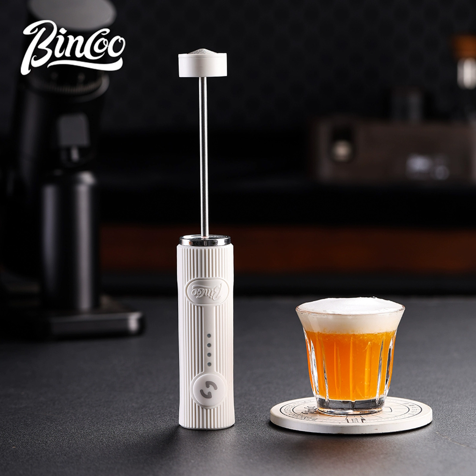 Kitchen Gadgets And Equipment - Bincoo Nieuwe Melkschuimer Koffie Garde Mixer