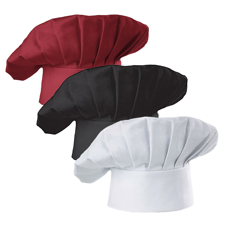 Kitchen Gadgets You Need - 3 stks High22cm Koksmuts Witte Koksmuts