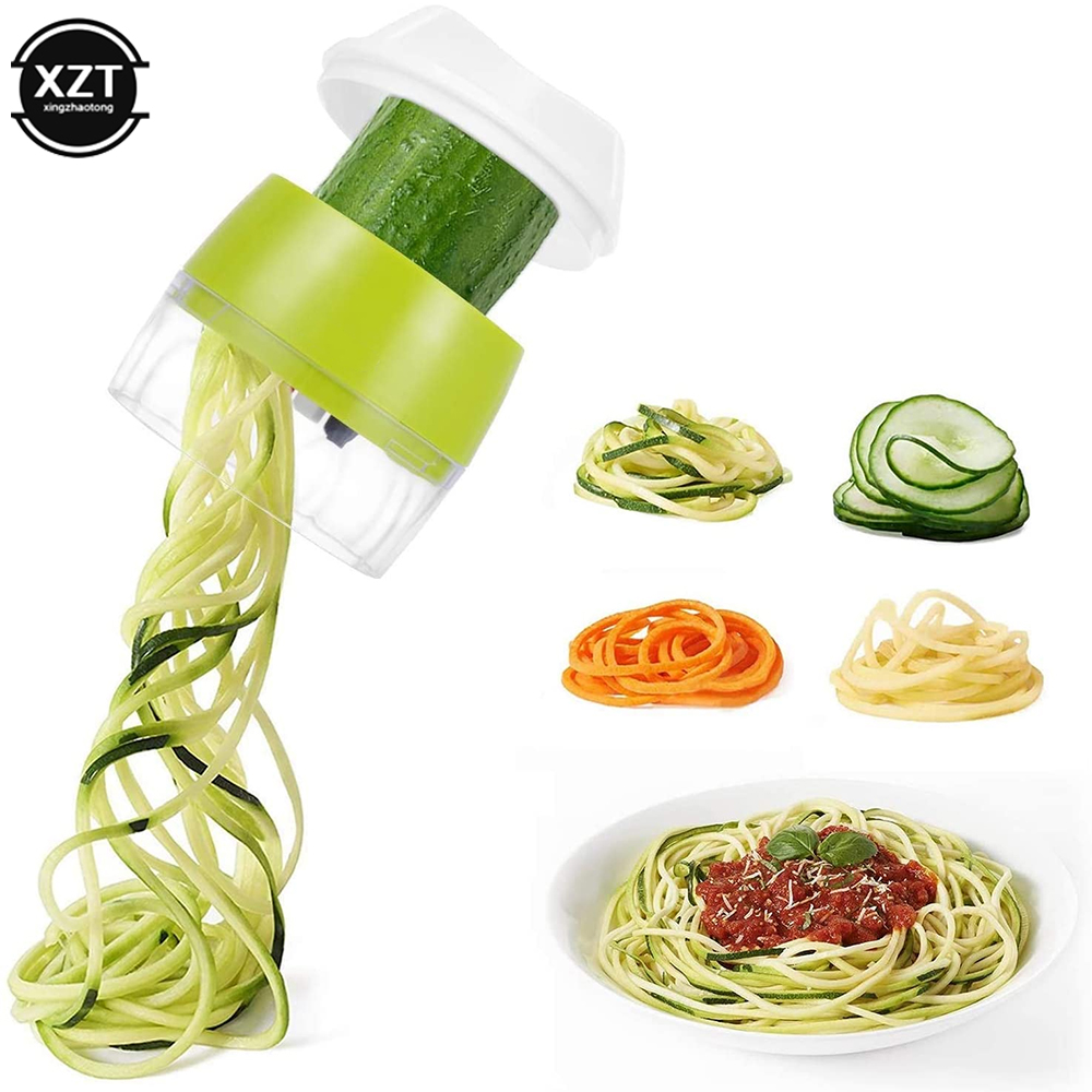 Kitchen Gadgets Smart - Handheld Duty Spiralizer Groentesnijder Plantaardige Spiral