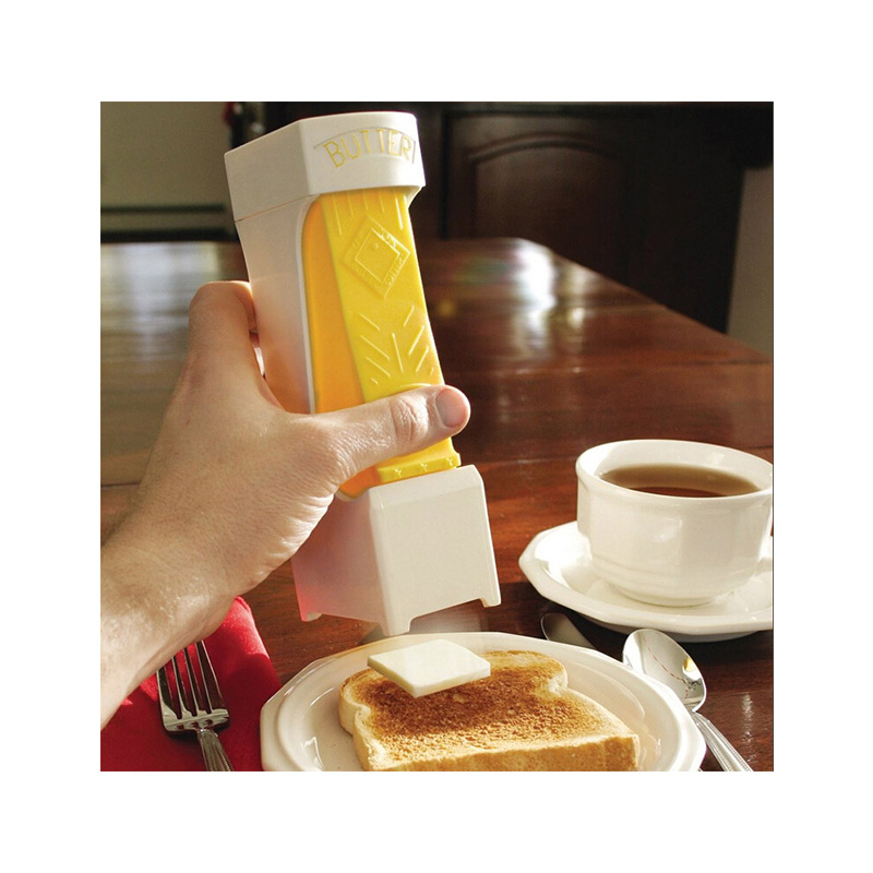 Kitchen Gadgets New - Boterkasschaaf, roestvrij staal nieuw, thuissnijder, boterdispenser,