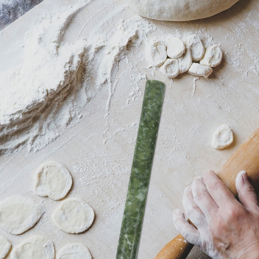 Pizza Stone Baking - 2 stuks natuurlijke steen deegroller jade