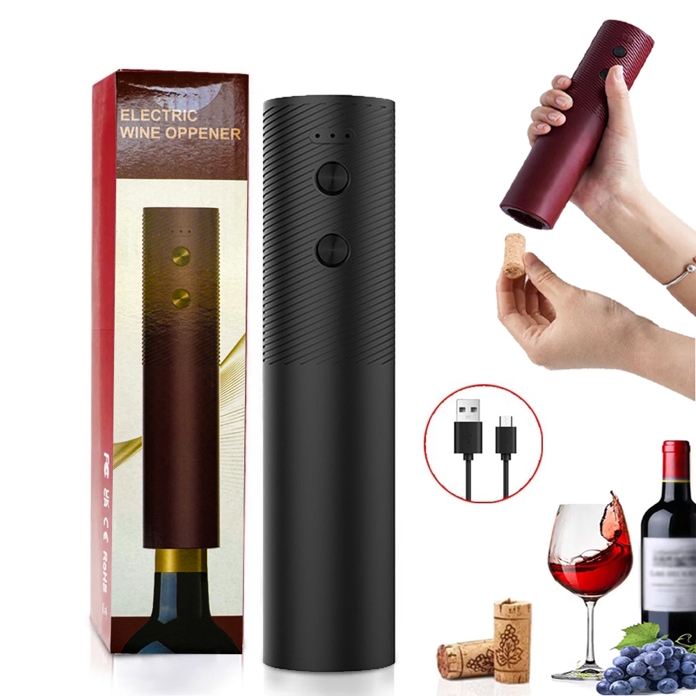 Kitchen Gadgets Smart - Elektrische wijnflesopener Automatische rode wijn Kurkentrekker