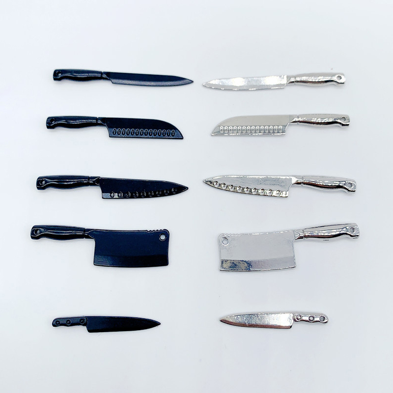Kitchen Gadgets You Need - 1/12 Poppenhuis Mini Messen Model Poppenhuis