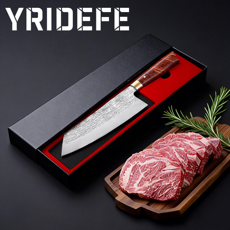 Kitchen Gadgets And Equipment - Keukenmes in Japanse stijl, keukenkookaccessoires, handgesmeed