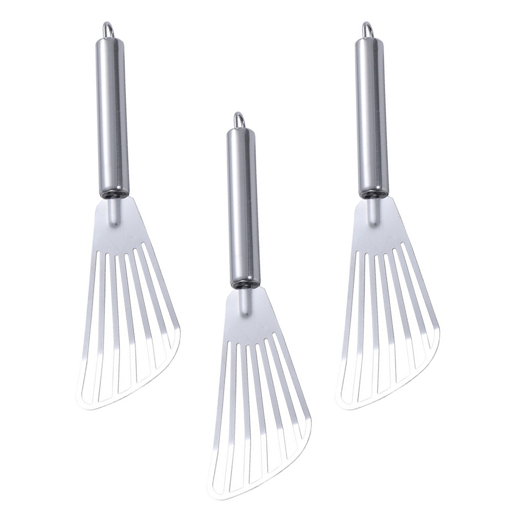 Kitchen Gadgets And Equipment - 3pcs Rvs Spatel Voor Steak Fry