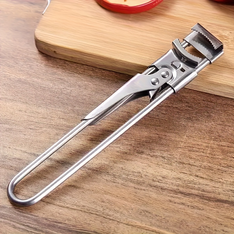 Kitchen Gadgets Jar Openers - Duurzame, verstelbare, handmatige blikopener van roestvrij