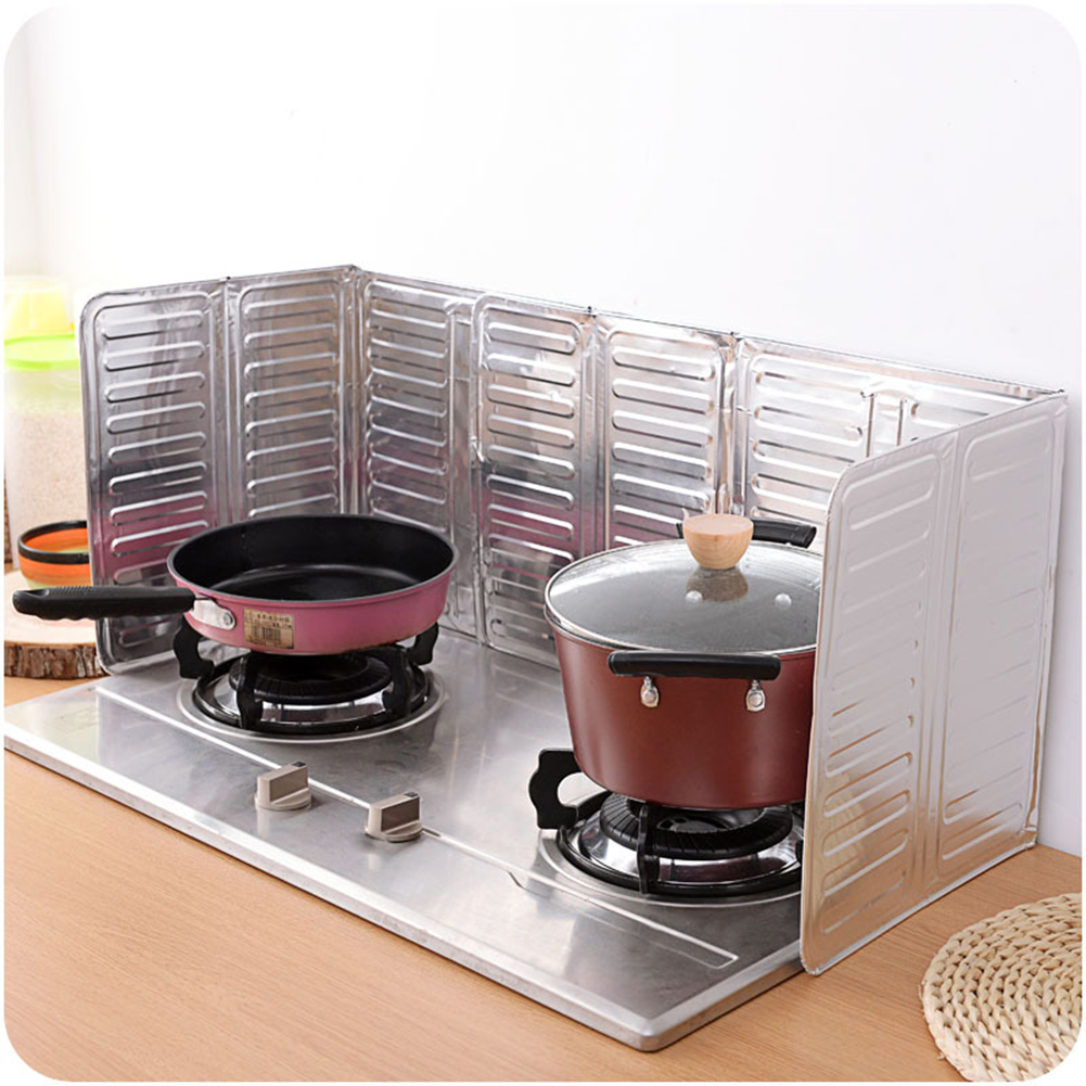 Kitchen Gadgets Dropshipping - 1 Stuk Keuken Olie Splash Guard