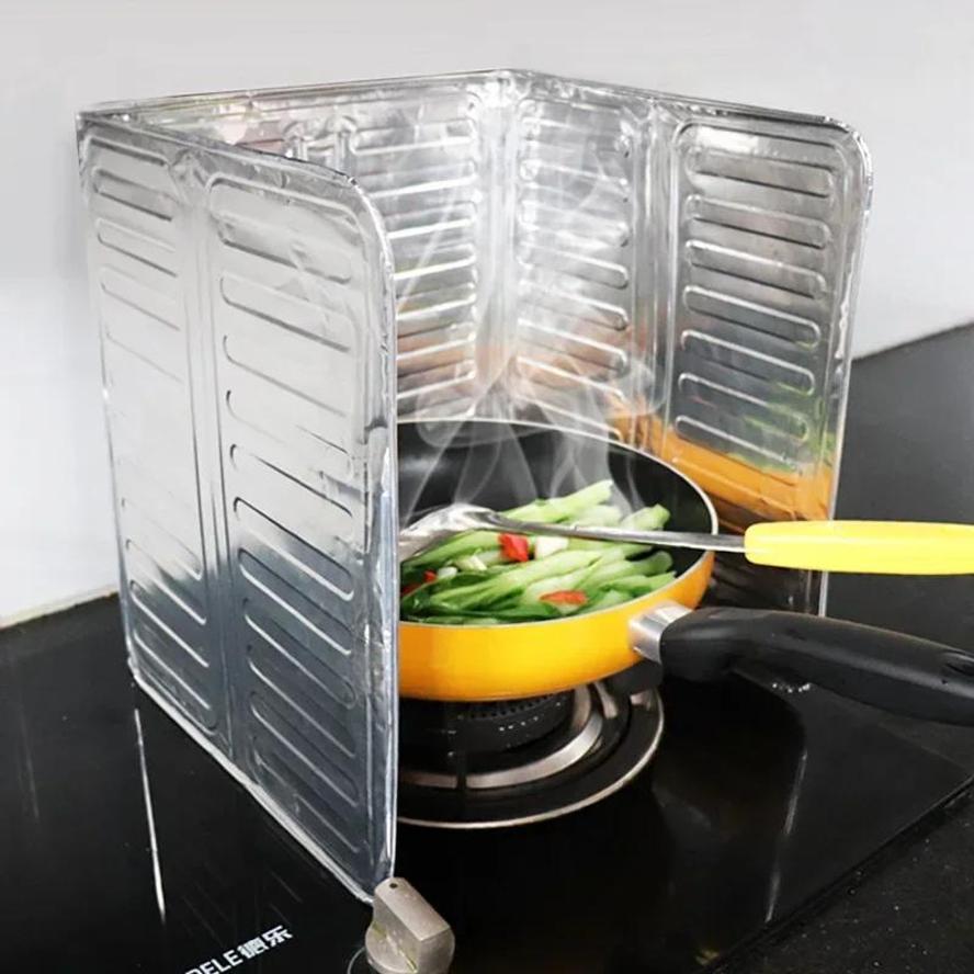 Kitchen Gadgets Dropshipping - 1 stuks keukenbenodigdheden fornuis oliebestendig spatscherm