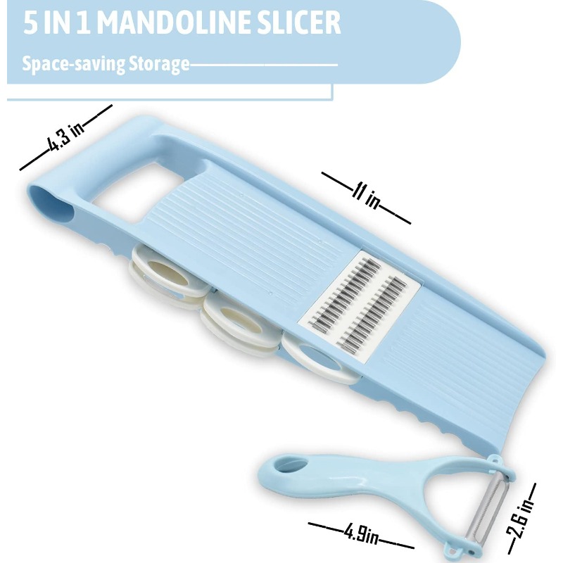 Kitchen Gadgets Vegetable Cutter - NIEUWE multifunctionele groentehakker, roestvrijstalen snijder, handig