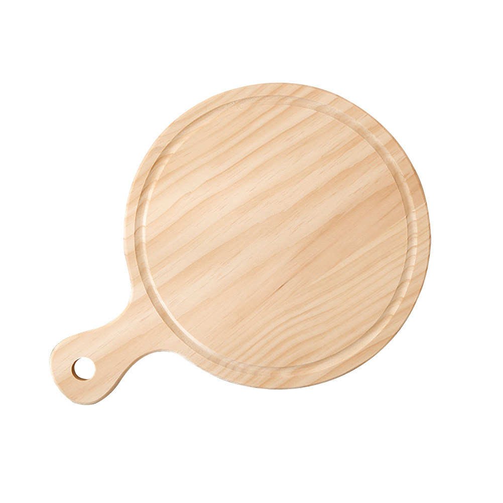 Natuurlijke houten pizzaplaat, - Pizza Stone Baking recensie en prijs