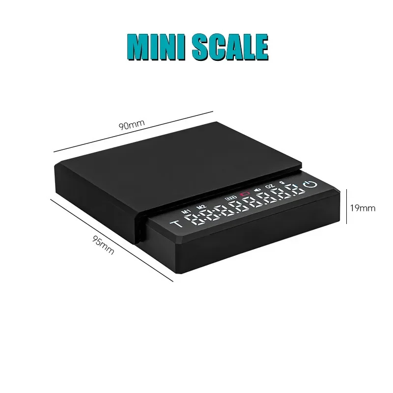 Mini Elektronische Koffieweegs - Kitchen Gadgets Smart recensie en prijs