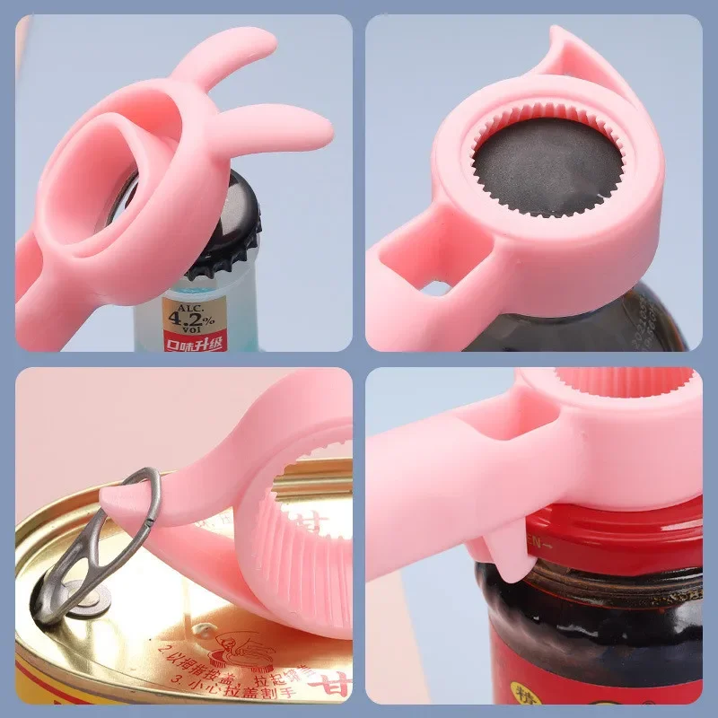 4-in-1 bierflesopener Multifun - Kitchen Gadgets Jar Openers recensie en prijs