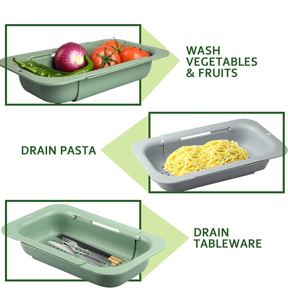 Vergiet Over de Gootsteenzeef  - Kitchen Gadgets Dropshipping recensie en prijs