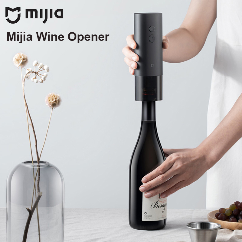MIJIA Elektrische Kurkentrekke - Kitchen Gadgets You Need recensie en prijs