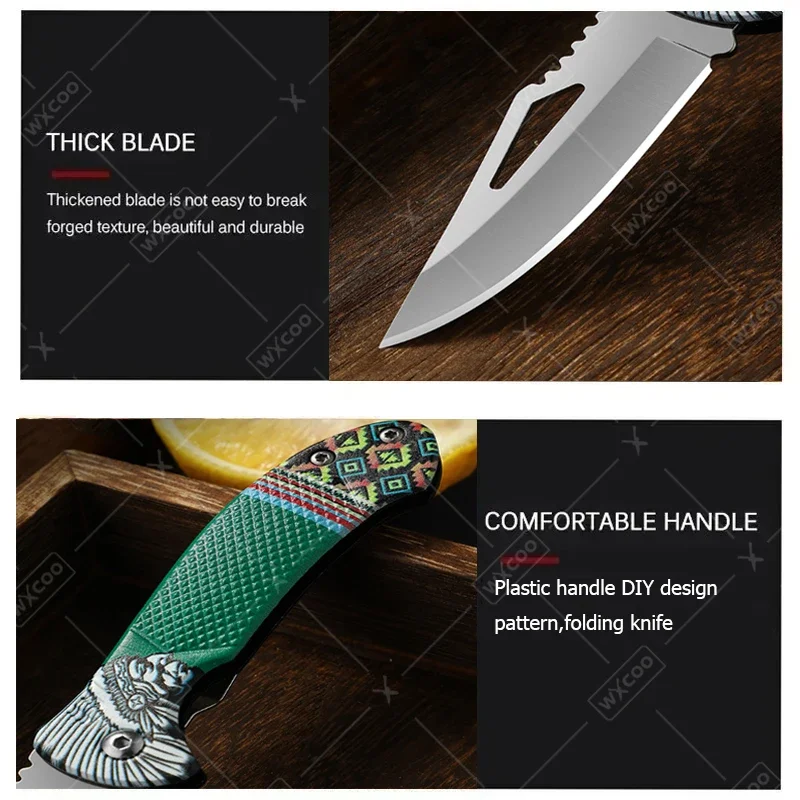 WXCOO Vouwmes Roestvrij staal  - Kitchen Gadgets And Equipment recensie en prijs