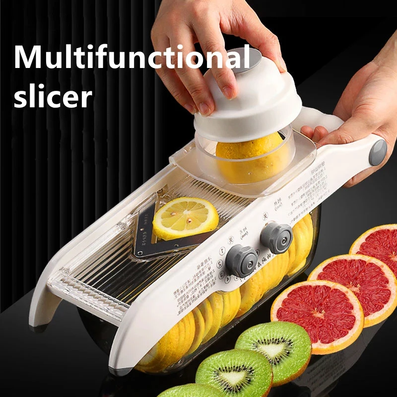 Multifunctionele Citroensnijde - Household Kitchen Gadgets Vegetable Cutter Silk Cutter recensie en prijs