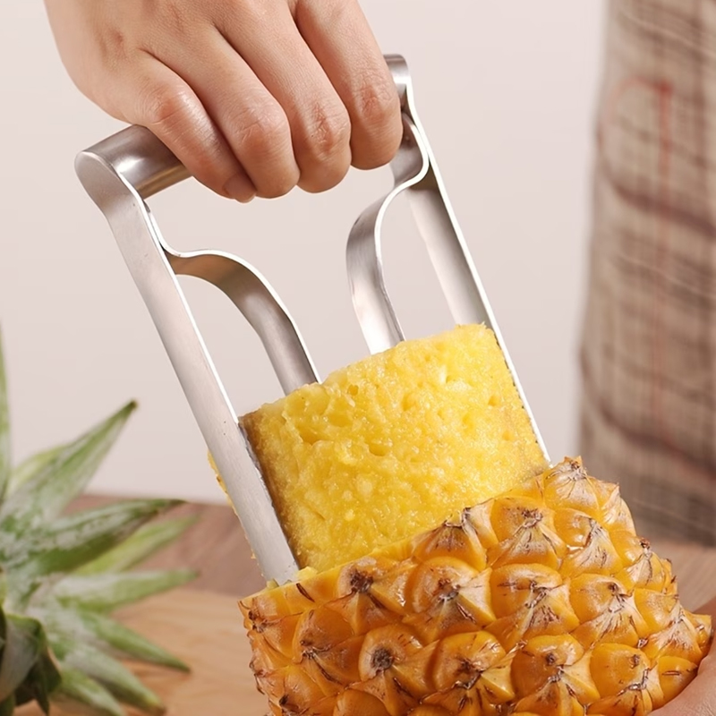 Ananasschiller Ananasboor- en  - Kitchen Gadgets Vegetable Cutter recensie en prijs