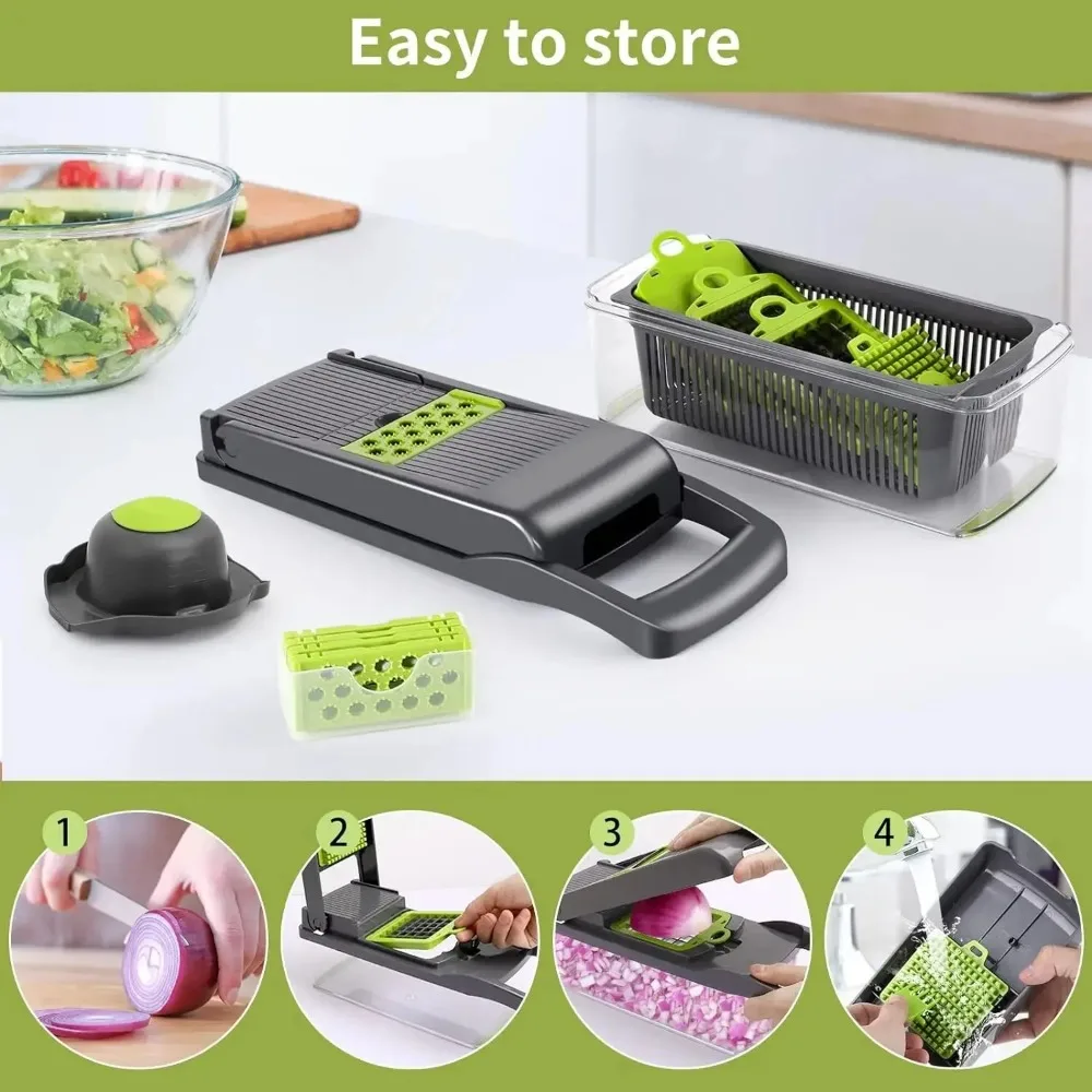 Multifunctionele Groente Chopp - Kitchen Gadgets Dropshipping recensie en prijs