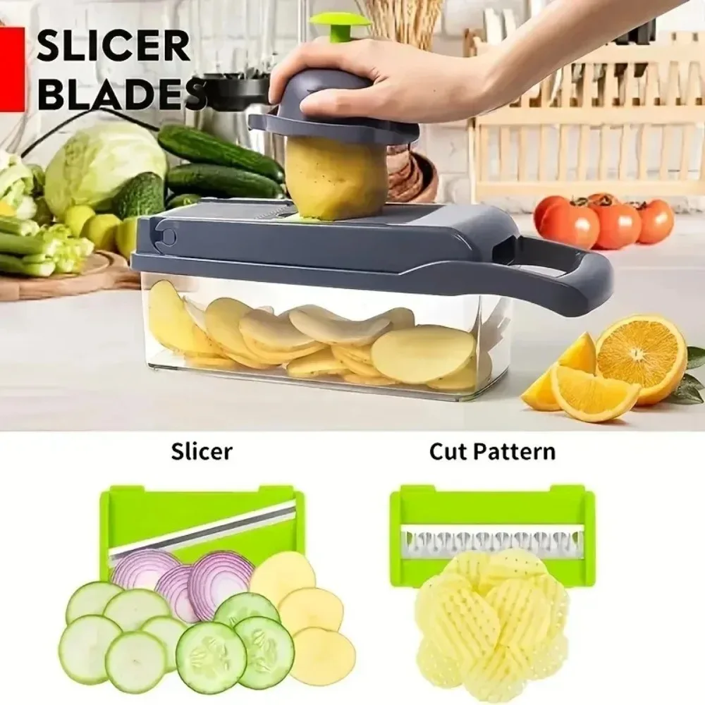 Multifunctionele Groente Chopp - Kitchen Gadgets Dropshipping recensie en prijs