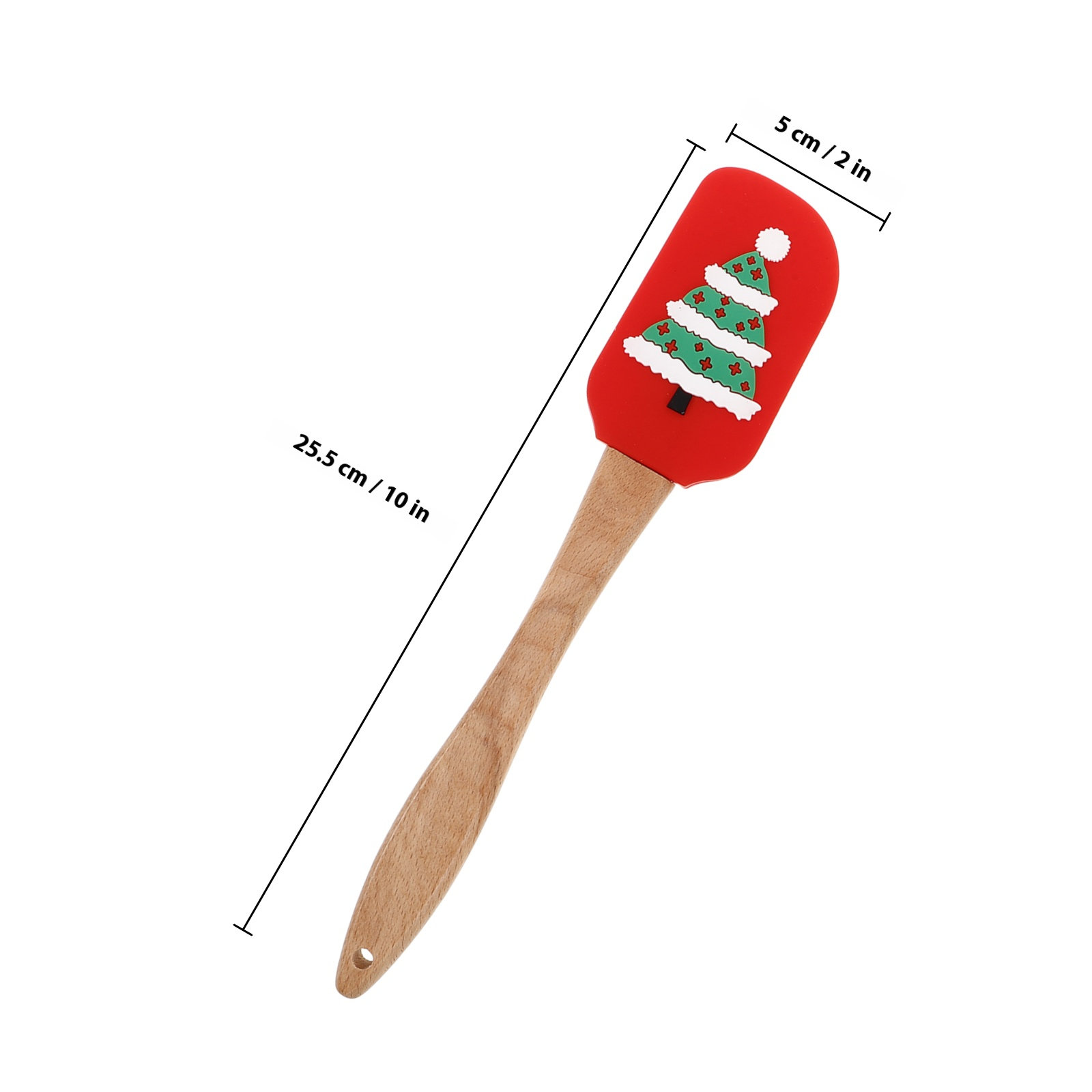 3-delige siliconen bakspatelse - Kitchen Gadgets Xmas recensie en prijs