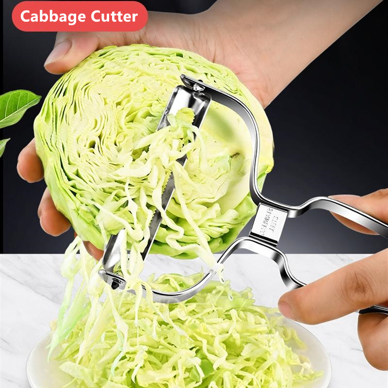 Roestvrijstalen koolraspen Dun - Household Kitchen Gadgets Vegetable Cutter Silk Cutter recensie en prijs