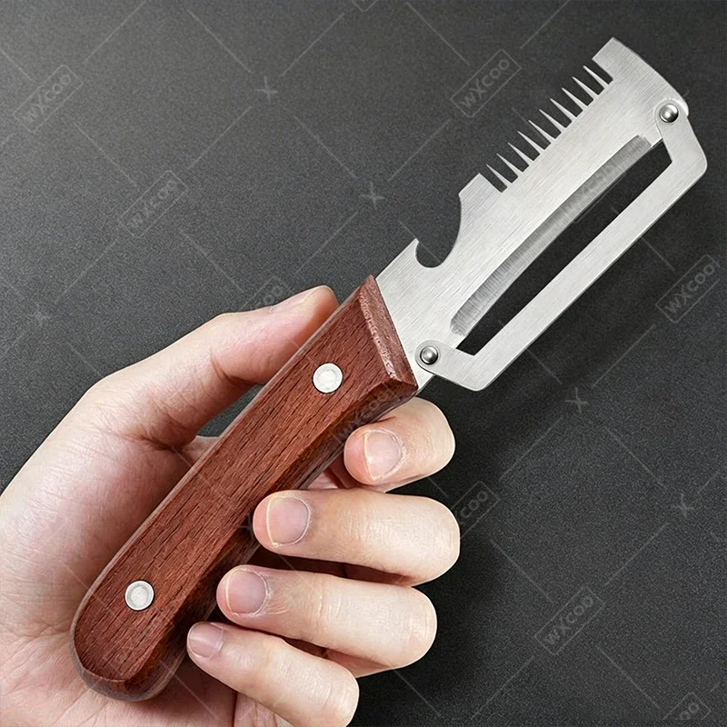 WXCOO 2-in-1 roestvrijstalen s - Kitchen Gadgets Vegetable Cutter recensie en prijs