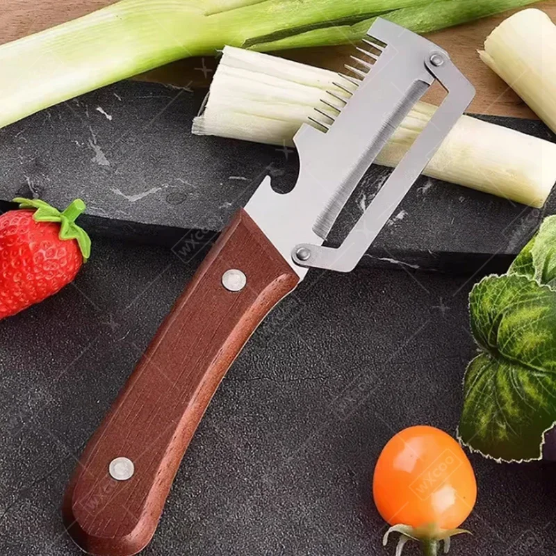 WXCOO 2-in-1 roestvrijstalen s - Kitchen Gadgets Vegetable Cutter recensie en prijs