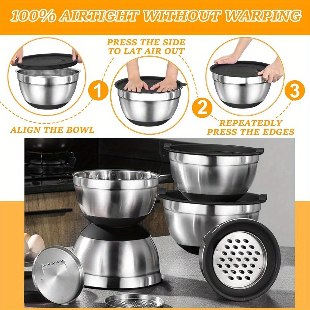 17-delig, roestvrijstalen meng - Kitchen Gadgets And Equipment recensie en prijs