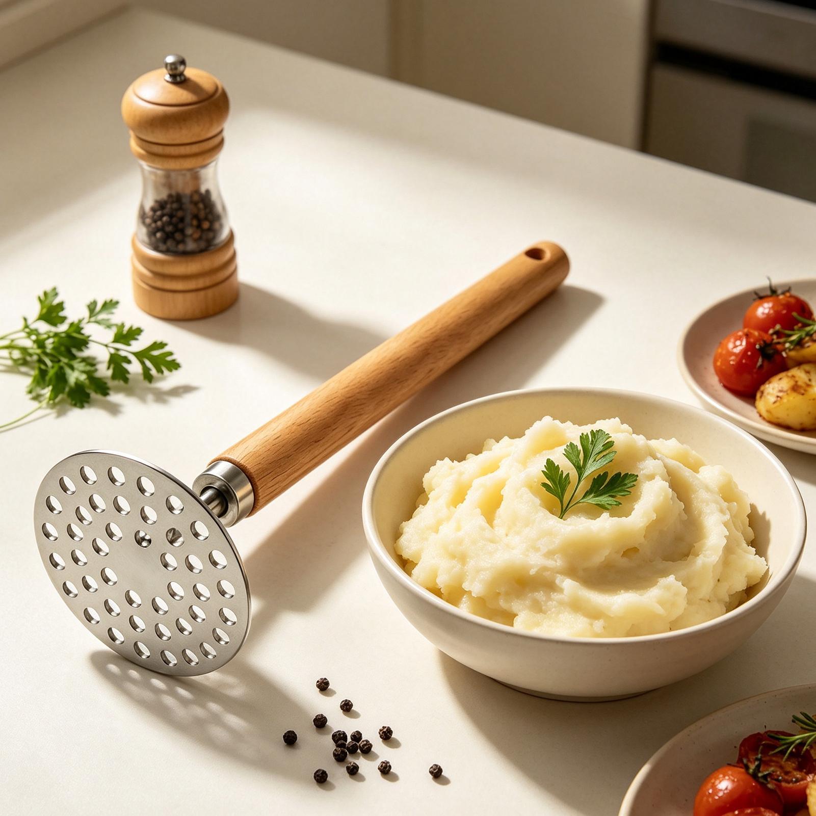 Handmatige aardappelstamper va - Kitchen Room Gadgets recensie en prijs