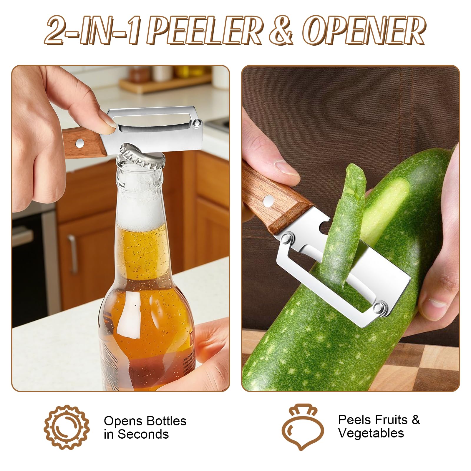 3-in-1 groenteschiller met hou - Kitchen Gadgets And Equipment recensie en prijs